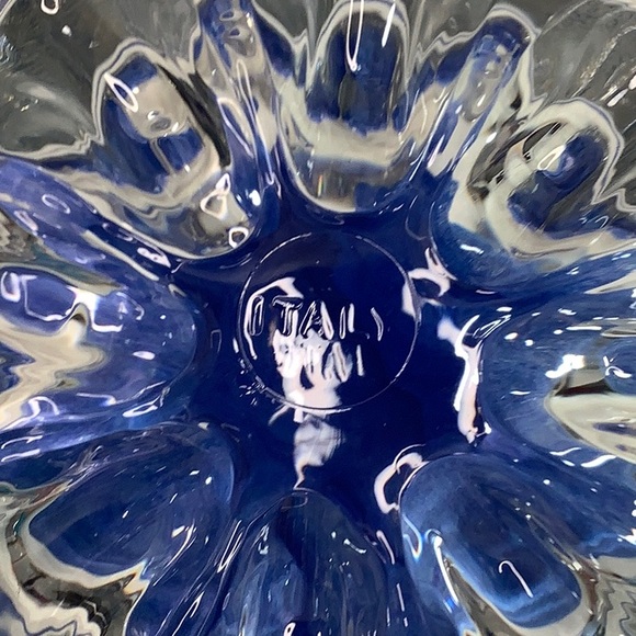 Crown Royal Set of 4 Etched Crystal Low Ball Rocks Glass Whiskey Glasses Barware - Picture 12 of 16